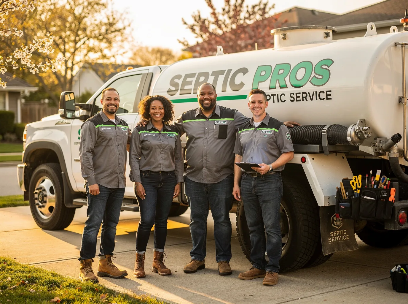 Septic Tank Pumping company in Creve Coeur, MO